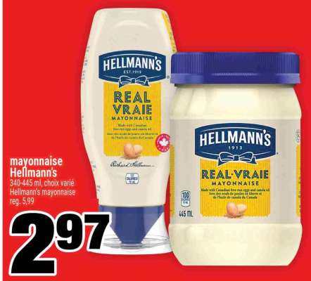 MAYONNAISE HELLMANN'S