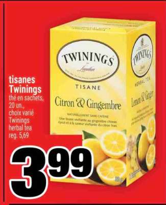 TISANES TWININGS