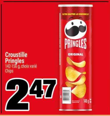 Croustille Pringles