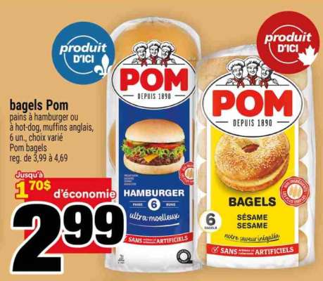 BAGELS POM