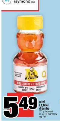 MIEL LE MIEL D'ÉMILIE