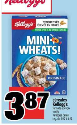 CÉRÉALES KELLOGG'S