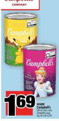 Soupe Campbell's