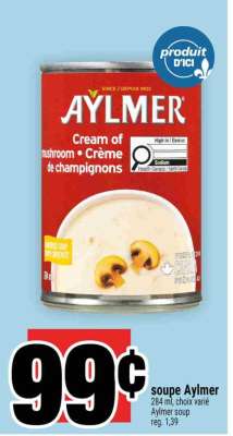 SOUPE AYLMER