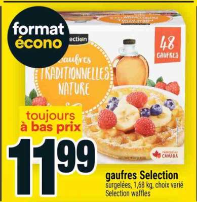 gaufres Selection