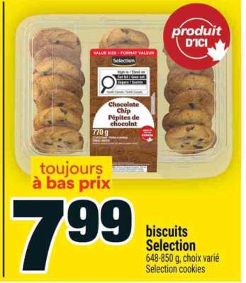 BISCUITS SELECTION