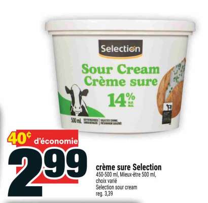 CRÈME SURE SELECTION