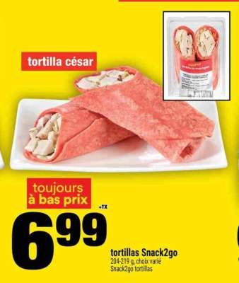 tortillas Snack2go