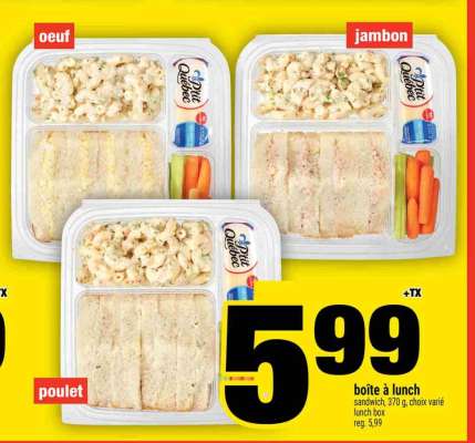 Boîte à lunch