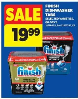 FINISH DISHWASHER TABS