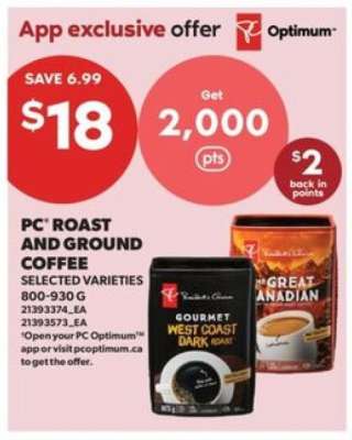 PC Roast and Ground Coffee