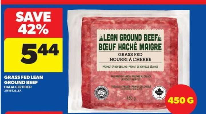 Grass Fed Lean Ground Beef