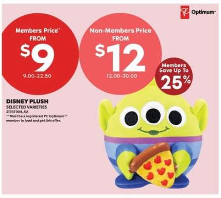 Disney Plush