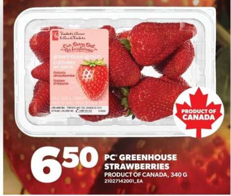 PC GREENHOUSE STRAWBERRIES