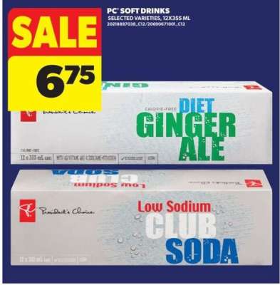 PC Soft Drinks
