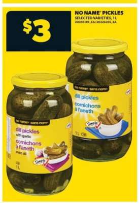 NO NAME PICKLES