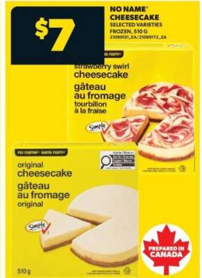 No Name Cheesecake