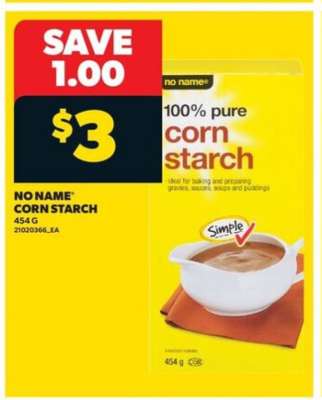 No Name Corn Starch