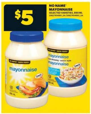 NO NAME Mayonnaise