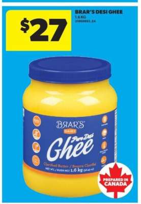 Brar's Desi Ghee