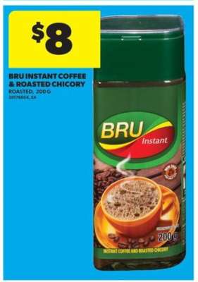BRU Instant Coffee & Roasted Chicory