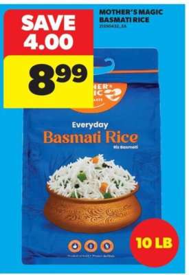 MOTHER'S MAGIC BASMATI RICE