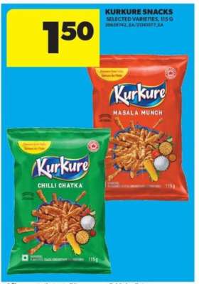 Kurkure Snacks