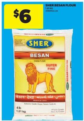SHER Besan Flour