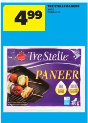 Tre Stelle Paneer
