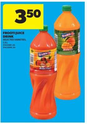 Frooti Juice Drink