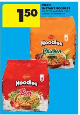 PRAN Instant Noodles
