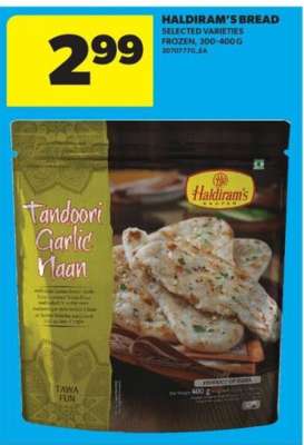 HALDIRAM'S BREAD