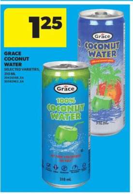 Grace Coconut Water