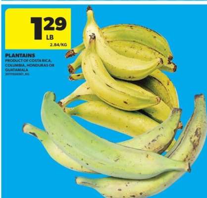 PLANTAINS