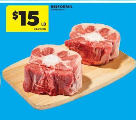 BEEF OXTAIL