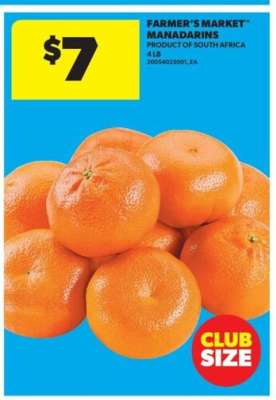 FARMER'S MARKET™ MANDARINS