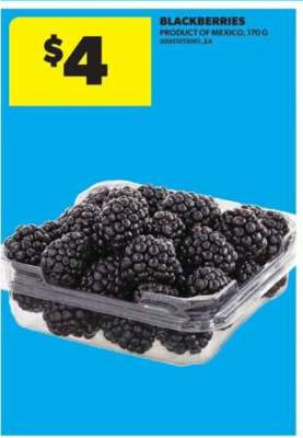 Blackberries