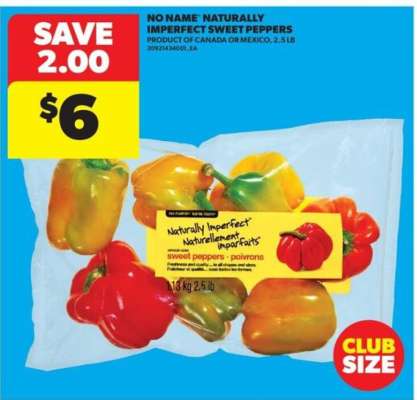NO NAME Naturally Imperfect Sweet Peppers