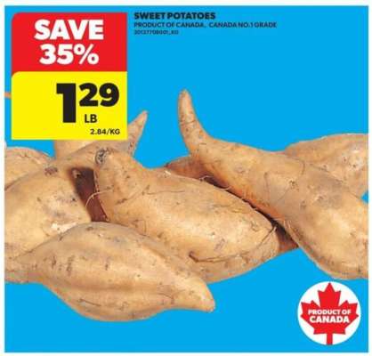 SWEET POTATOES