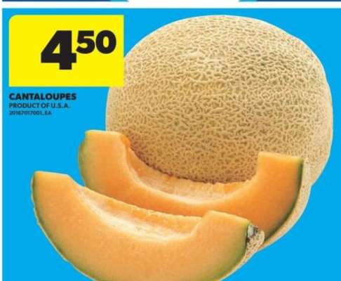 Cantaloupes