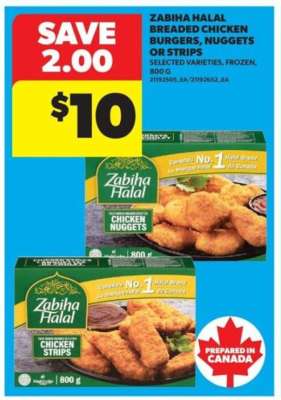 ZABIHA HALAL BREADED CHICKEN