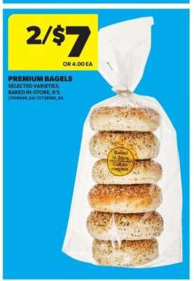 PREMIUM BAGELS