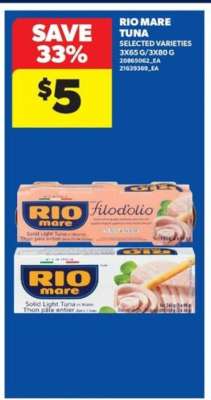 Rio Mare Tuna