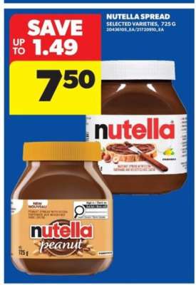 NUTELLA SPREAD
