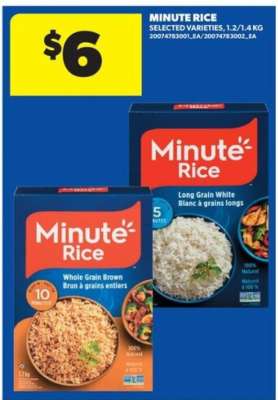 MINUTE RICE