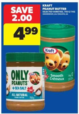 Kraft Peanut Butter