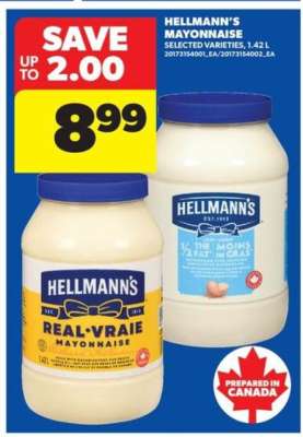 Hellmann's Mayonnaise