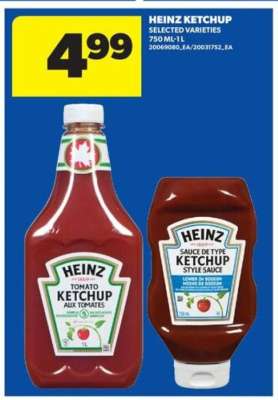Heinz Ketchup