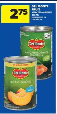 Del Monte Fruit
