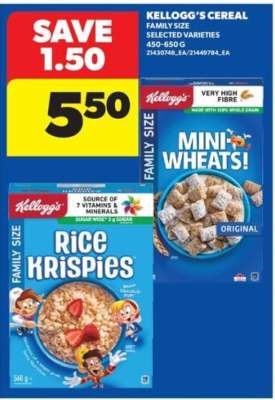 Kellogg's Cereal